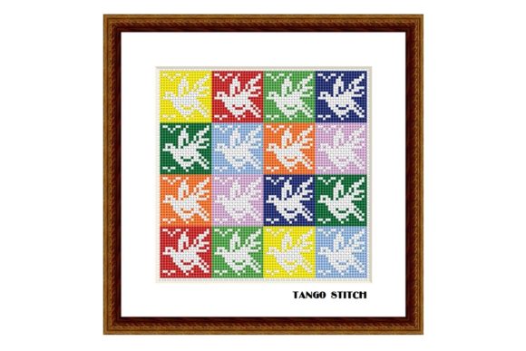 Charming Pop Art Birds for Personalized Gifts