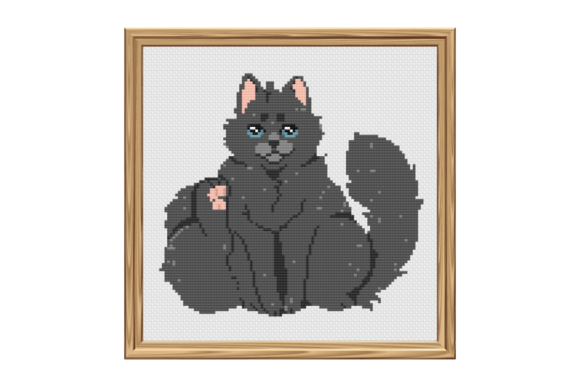 Chubby Cat Cross Stitch Pattern Review