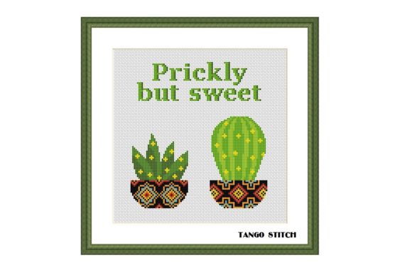 Cute Cactus Ornament Cross Stitch Review