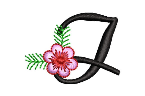 Floral Letter I: A Charming Addition for Seasonal Creations