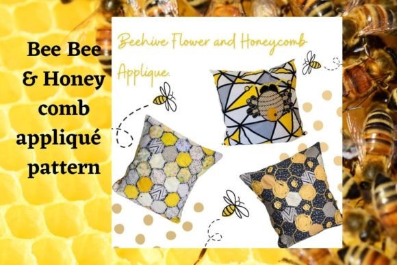 Review: Bee Hive and Honeycomb Applique