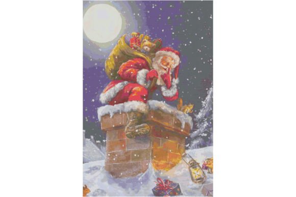Review: Christmas Santa Cross Stitch Patterns 17