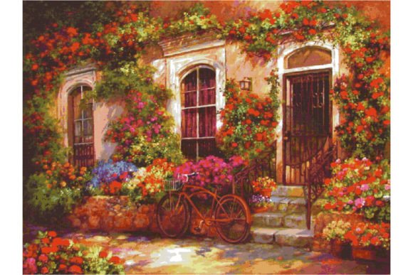 Review: Cross Stitch Patterns PDF Dream Home 80