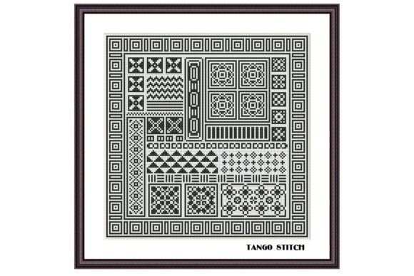 Review of Black Ornament Easy Embroidery Sampler